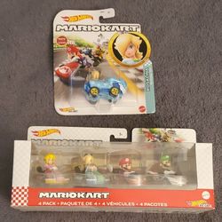 Mario Kart Hot Wheels Rosalina