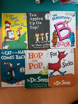 Dr Seuss book bundle $10