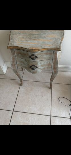 Rustic finish