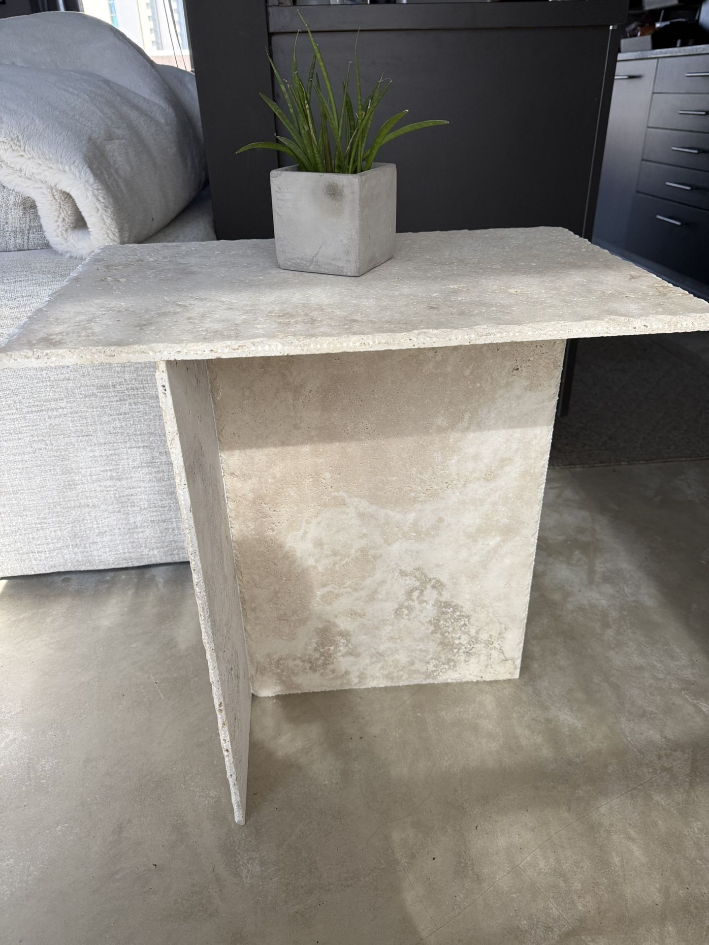 Travertine Tables