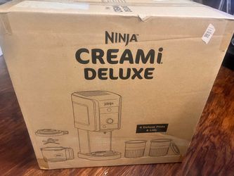 Ninja CREAMi Deluxe Ice Cream Maker
