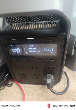 Eco-flow delta 3 1024wh powerstation