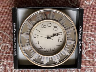 Wall Clock 12” / 13” / Diameter