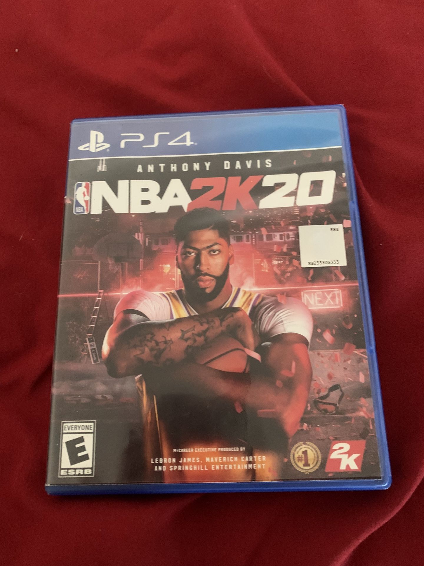 Nba 2k 20 Ps4 Game