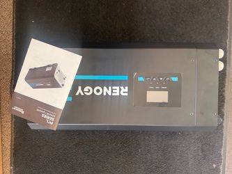 Renogy pure sine wave inverter