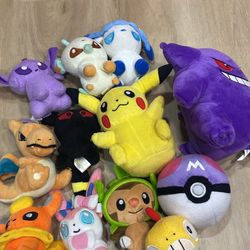 Pokémon Plushy