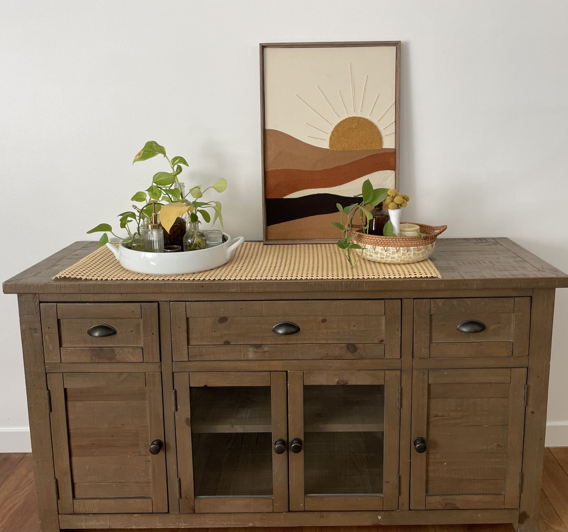 Wooden Sideboard Buffet