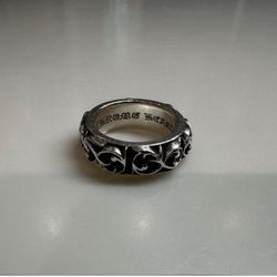 CROMEHEART RING Eternity Vine Inspired Silver Ring