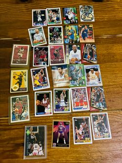 Basketball cards