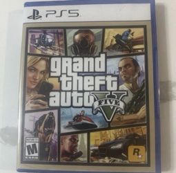 Grand Theft Auto V (GTA 5) PS5 Brand New Sealed