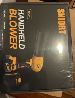 Hand held blower