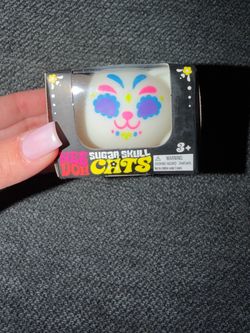Needoh Sugar Skull Cat