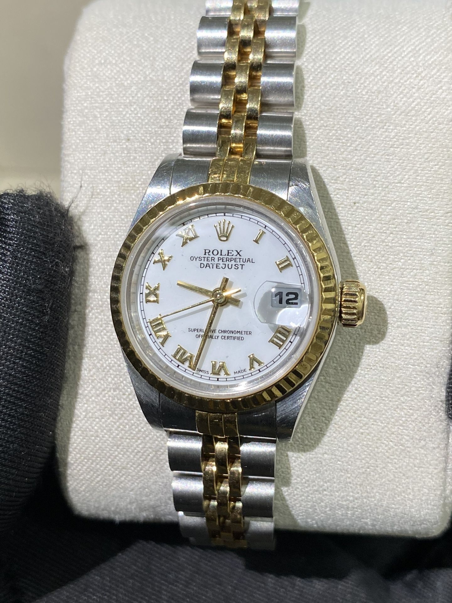 Rolex 26MM Datejust Two-Tone (Stainless Steel & 18K Yellow Gold) 1999