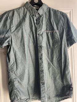 Men’s Button Up Shirt