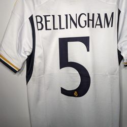 Real Madrid Soccer Jersey Bellingham 