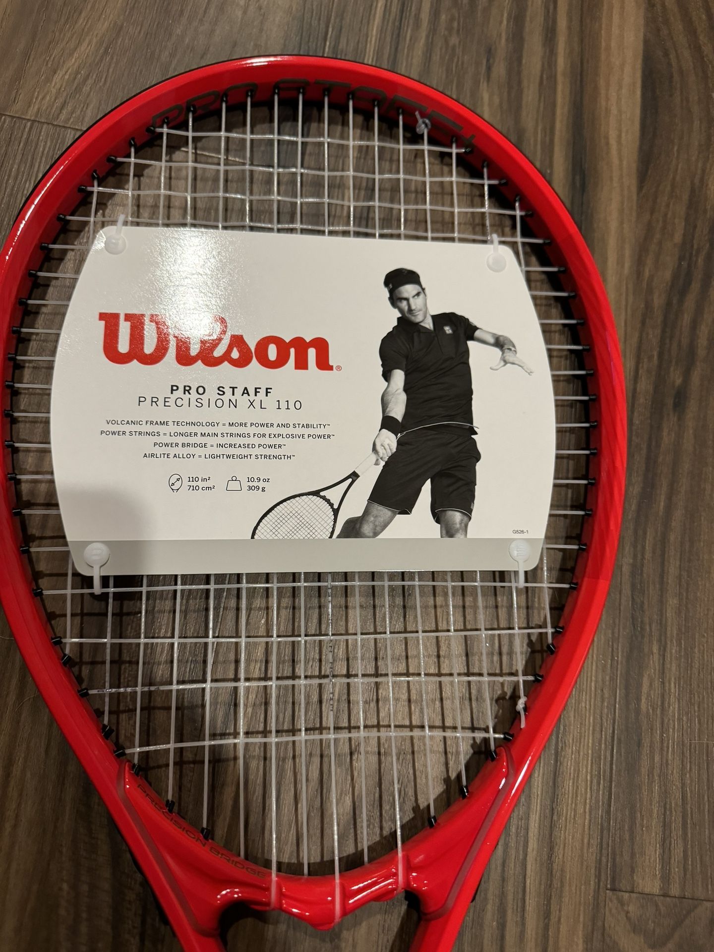Wilson Pro Staff Precision XL 110 tennis racket