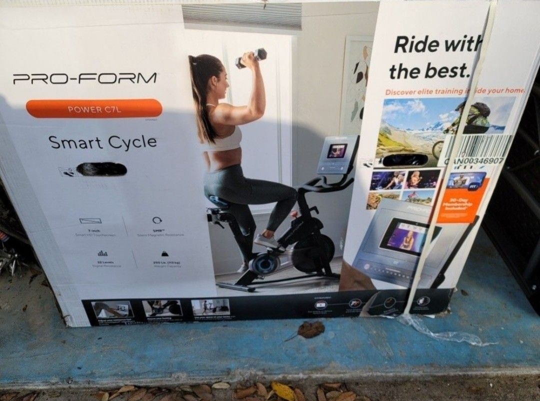 ProForm C7L Magnetic Exercise Bike (New)