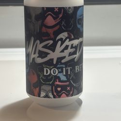 18oz Customized Glass Frosted Can Cup