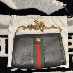 Gucci Web Ophidia Medium Shoulder Bag