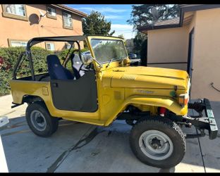 1982 Toyota Land Cruiser