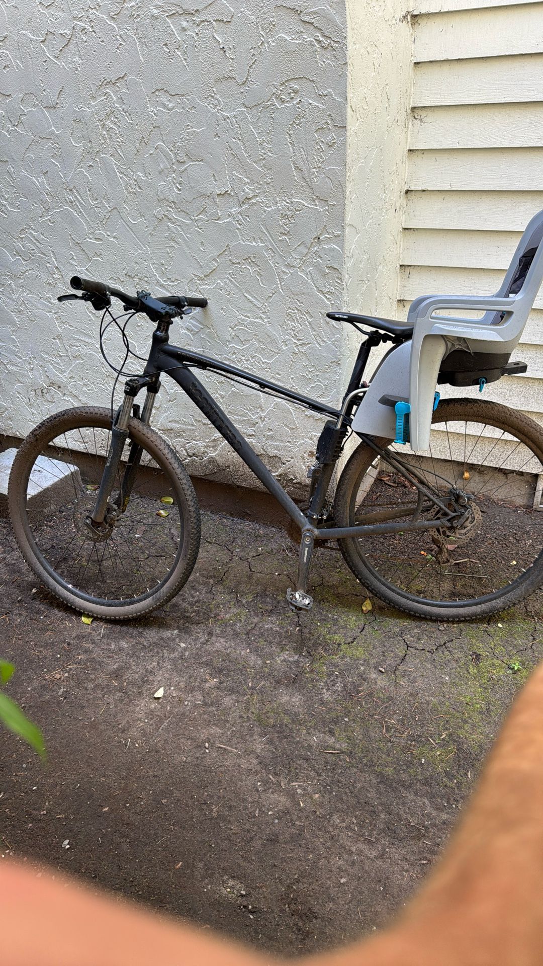 Mountain Bike With Kids Bike Seat