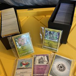 Pokemon Cards, Whole lot