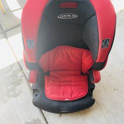 Booster car Seat| High Back Rest|Graco