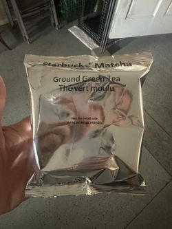  Starbucks Commercial Matcha Powder - Sealed