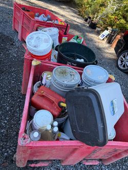 Free paint and bricks