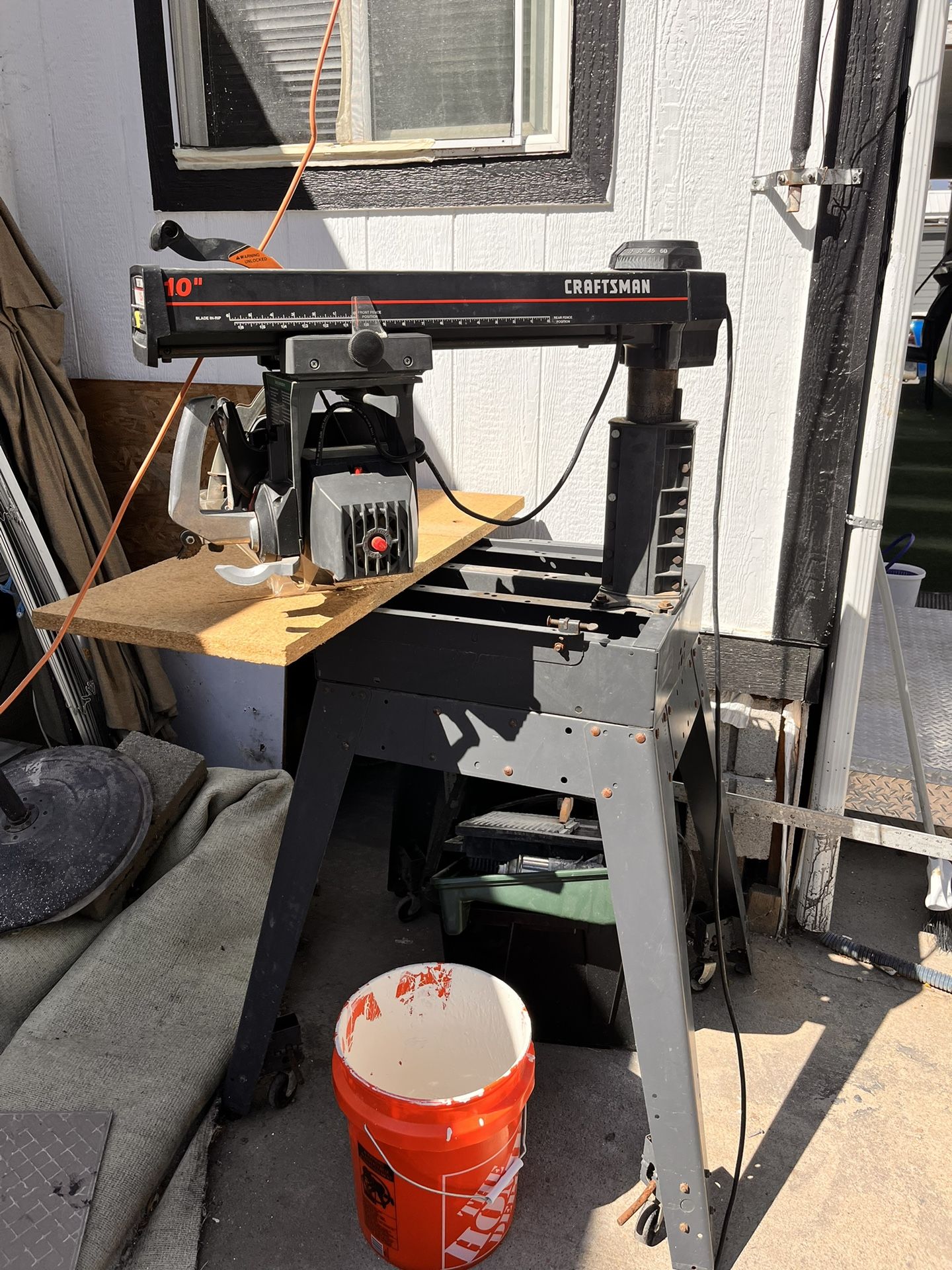 craftsman table saw
