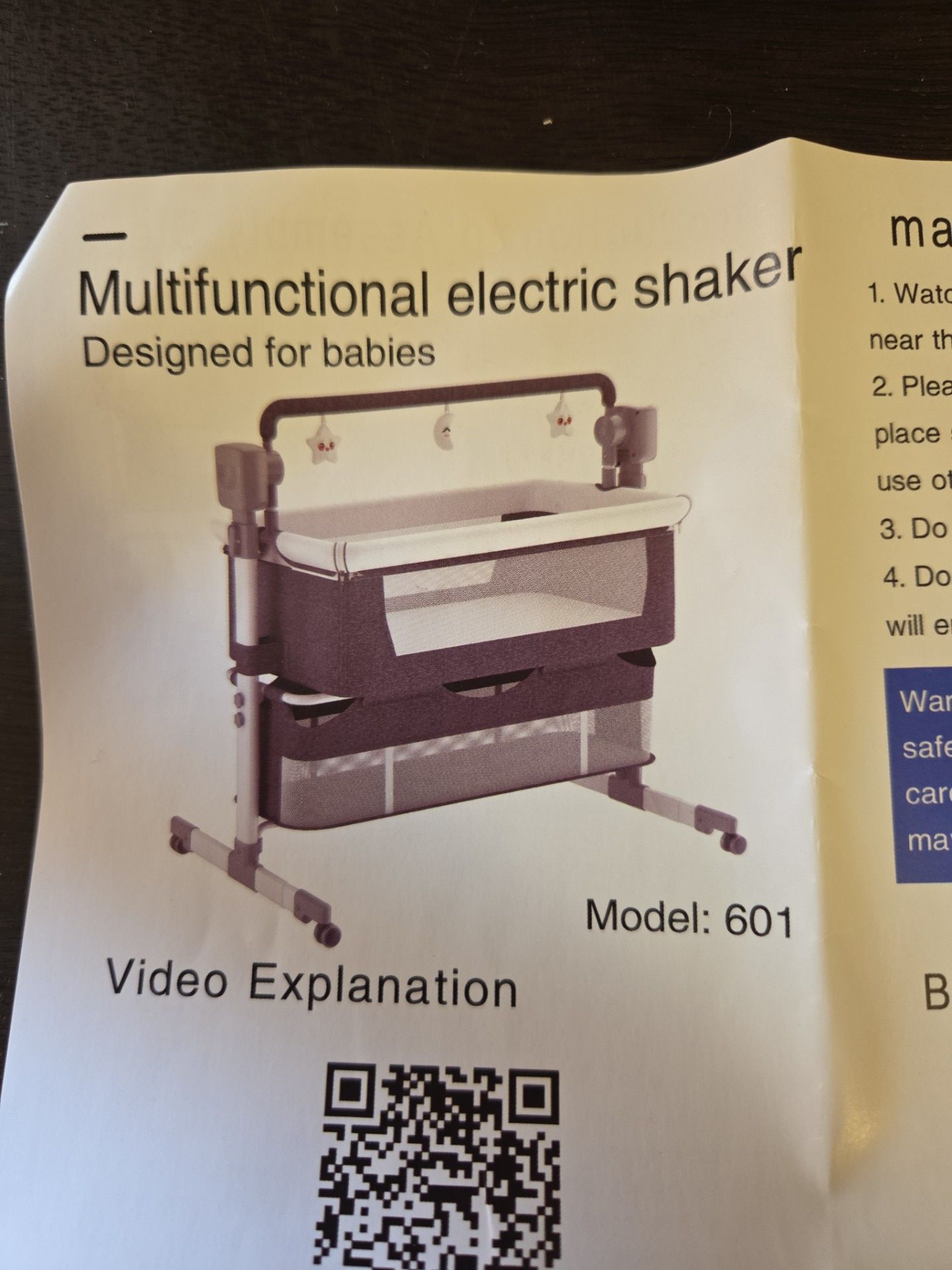 Multi functional electric shaker designed for babies model 601 for Sale ...