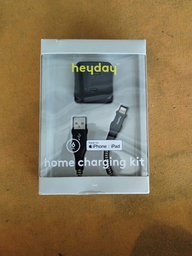 Home Charging Kit From Heyday