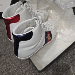 Gucci High Top  Sneakers