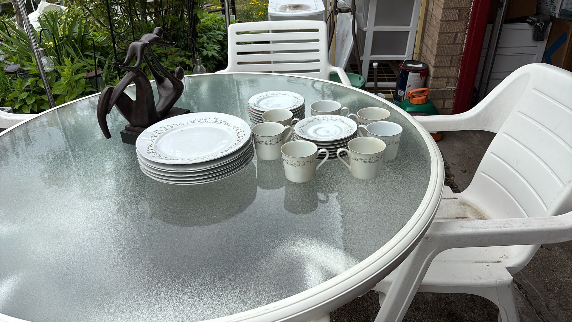 7place Setting Fine China Japan Made.