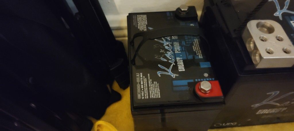 Car Audio Batterys