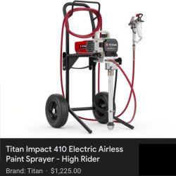 TITAN Paint Sprayer