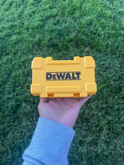 DeWALT drill attachment
