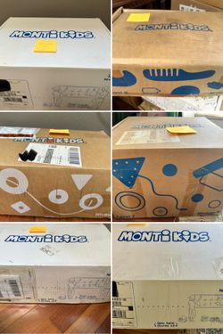 Monti Kids Levels 3-8 Montessori Subscription Boxes