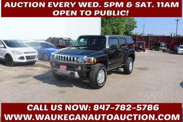 2009 Hummer H3 SUV