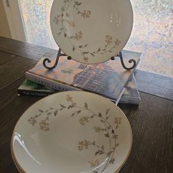 Noritake Andrea Soup Bowls Set of 4 Vintage
