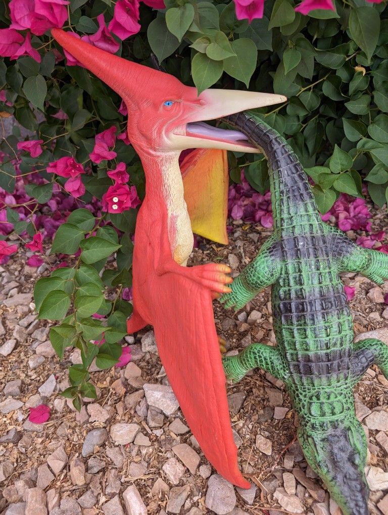 Toys R Us Maidenhead Rubber Alligator Vintage Soft Rubber Toy Figure 23.5"