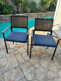 Patio dining chairs