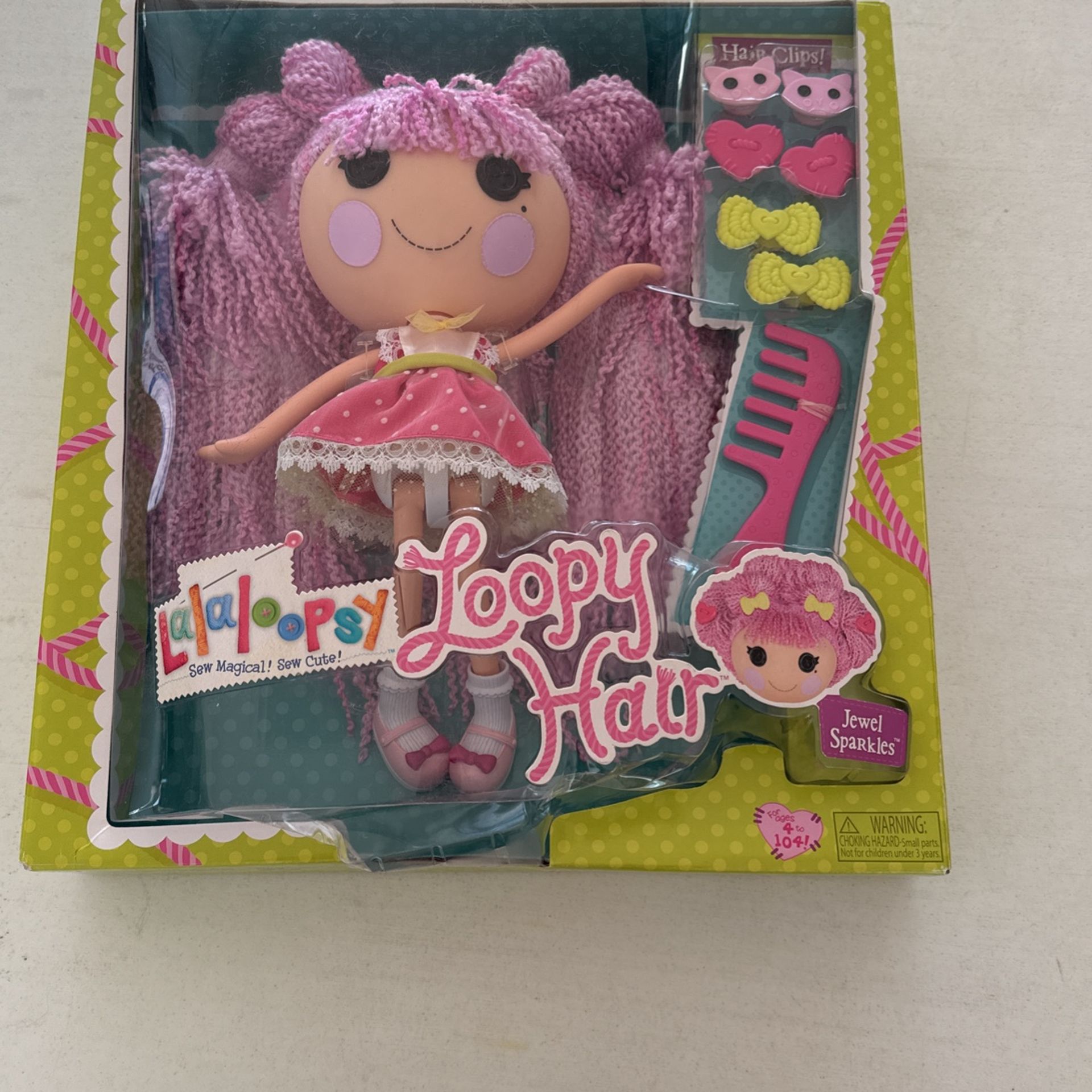 Lalaloopsy Loopy Hair Jewel Sparkles