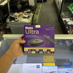 Roku Ultra | The Ultimate Roku Streaming Device 4K/HDR