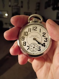 Waltham Vanguard 17j Ball movement. Excellent condition. Runs great