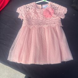 12 Month Easter Dress