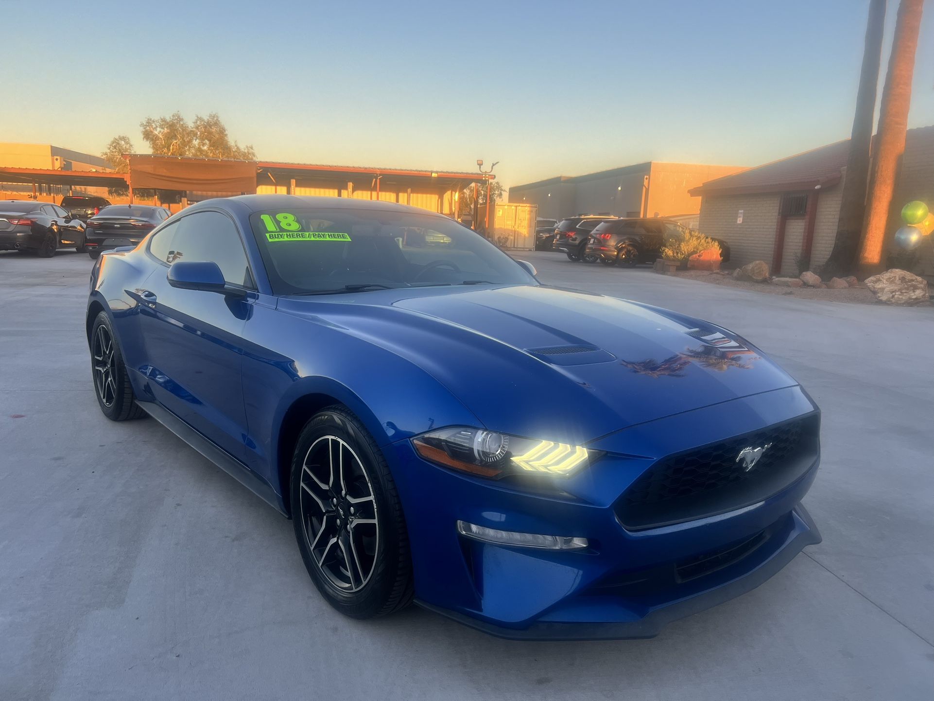 2018 Ford Mustang