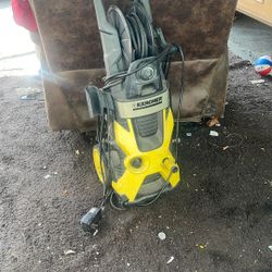 Pressure Wash