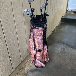 Golf Clubs W/ Bag