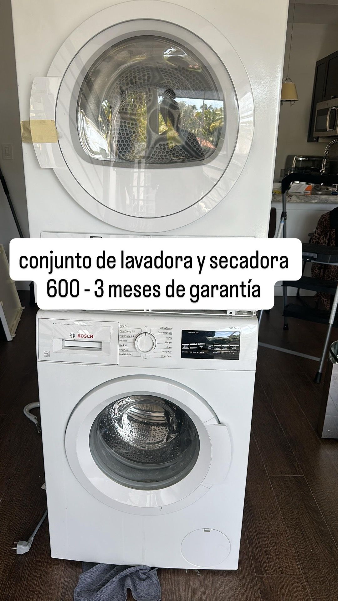 lavadora y secadora